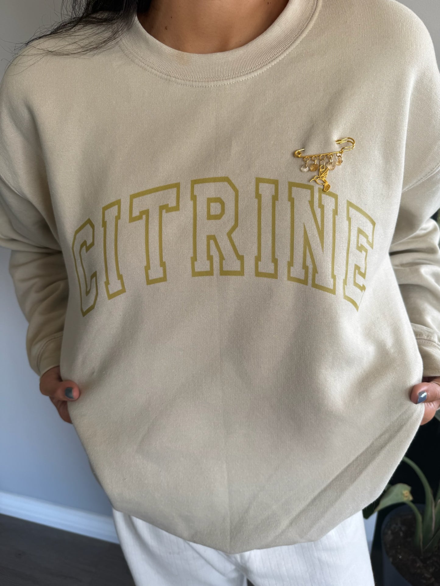 Citrine Sweatshirt