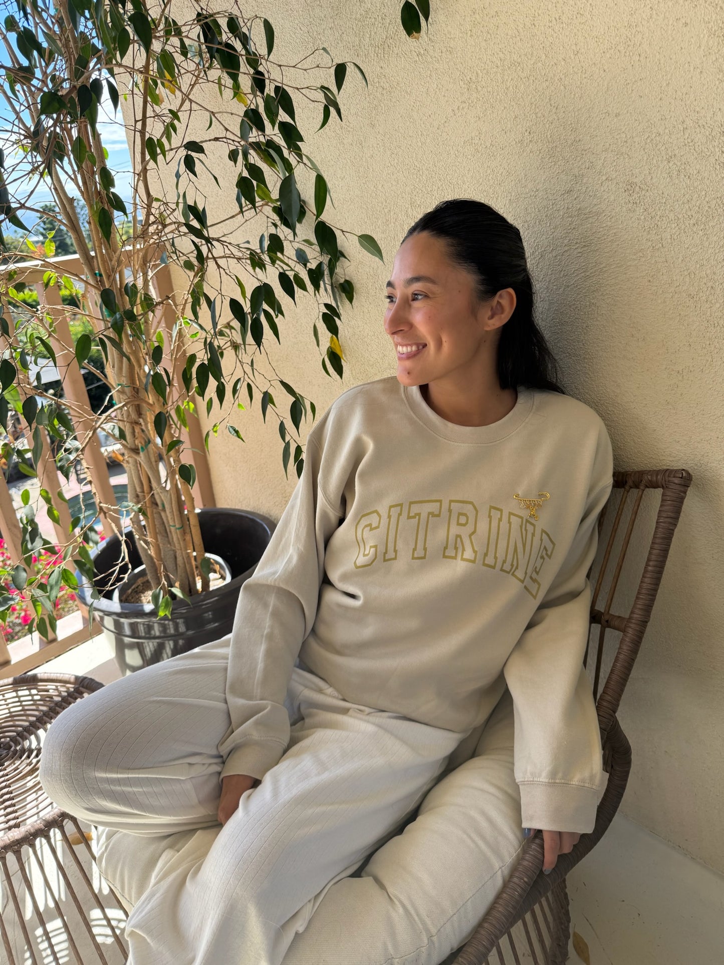 Citrine Sweatshirt
