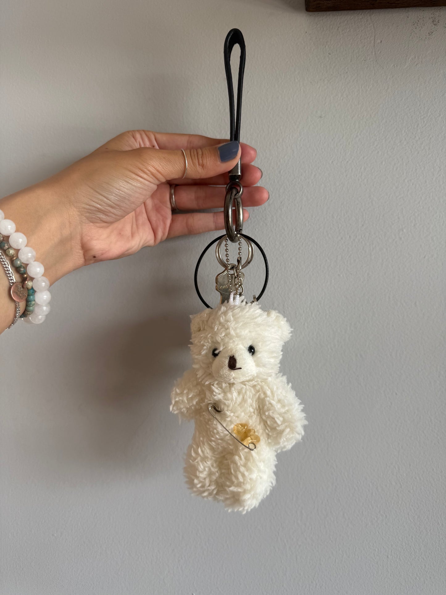 Citriny Bearies Keychain