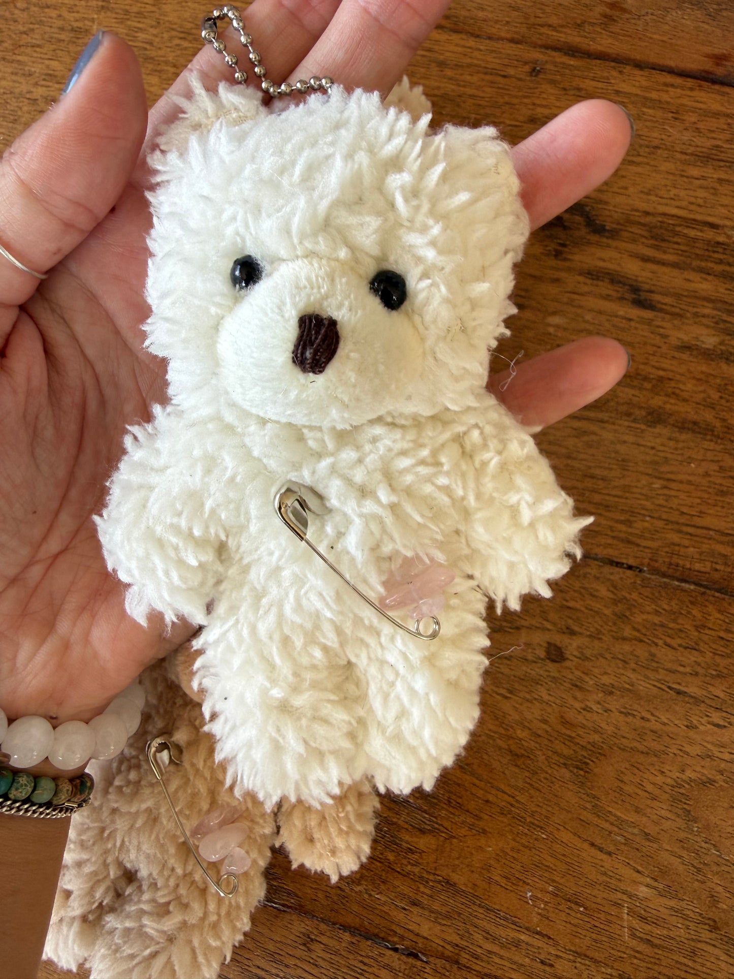 Citriny Bearies Keychain