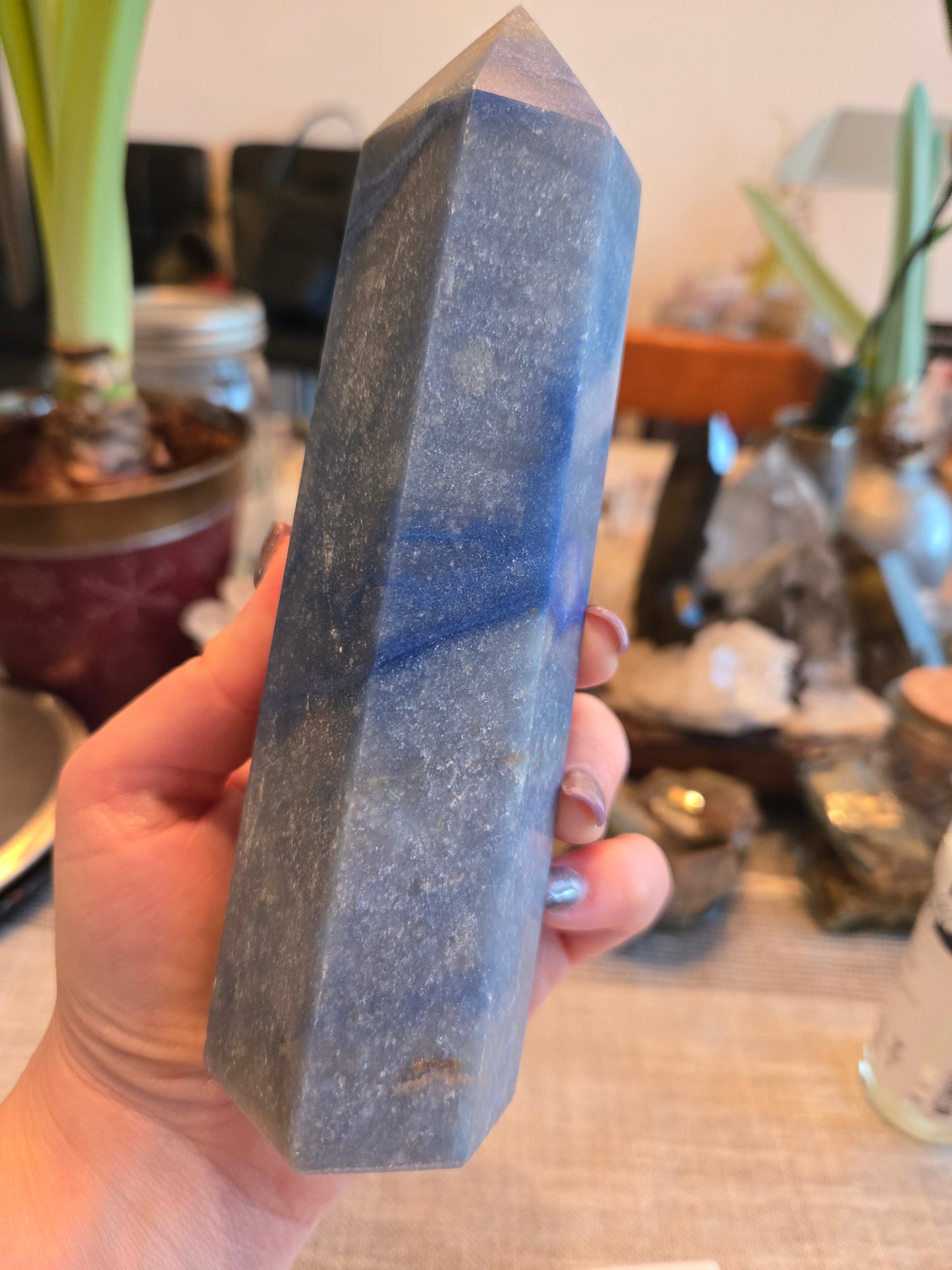 Blue Aventurine Tower