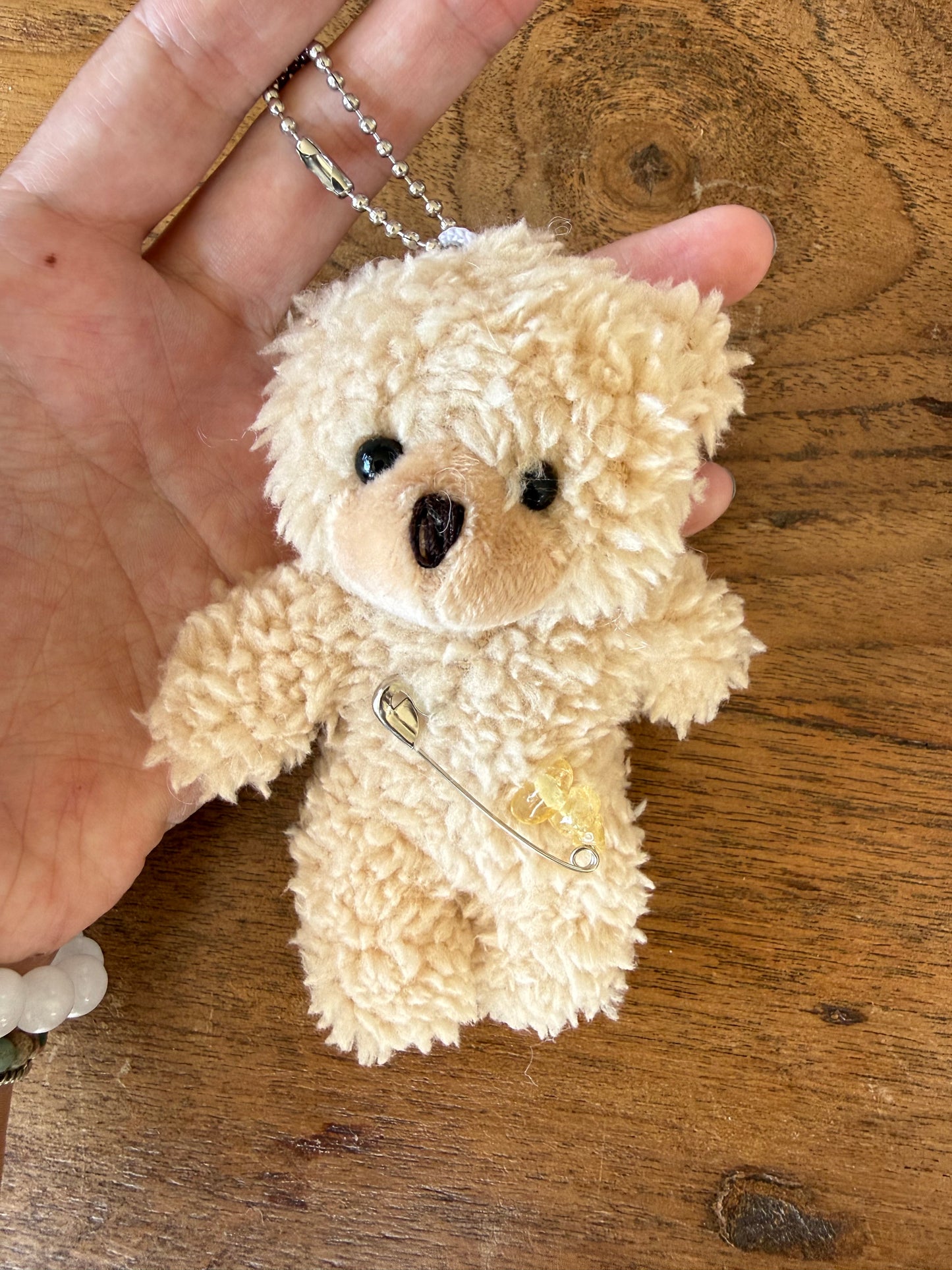 Citriny Bearies Keychain