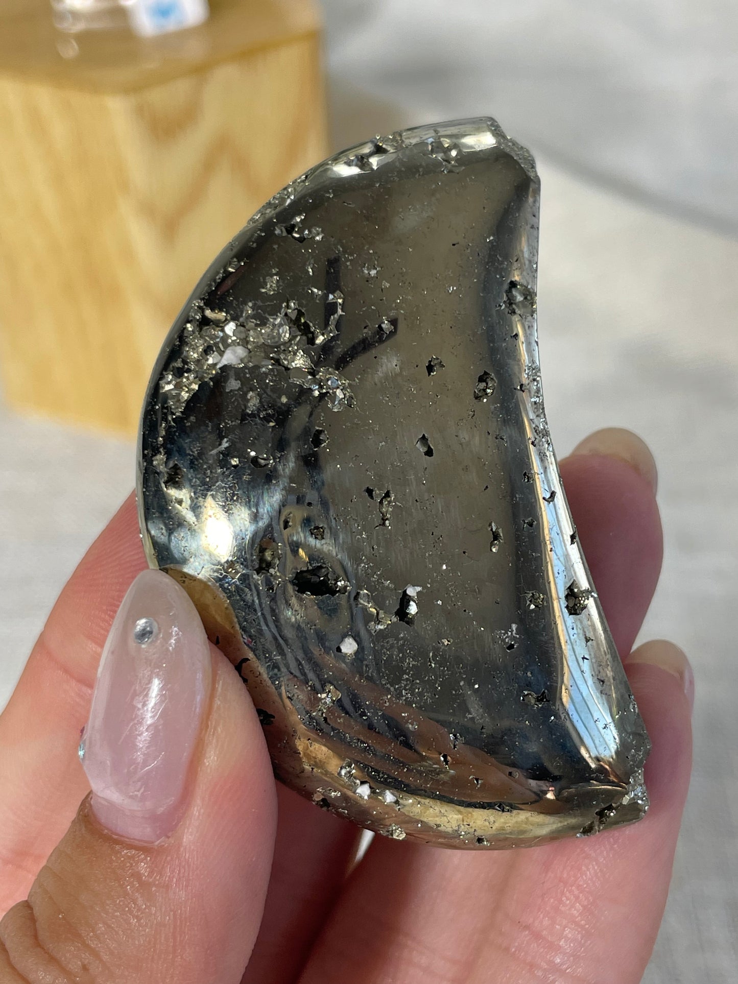 Pyrite Moon (H)