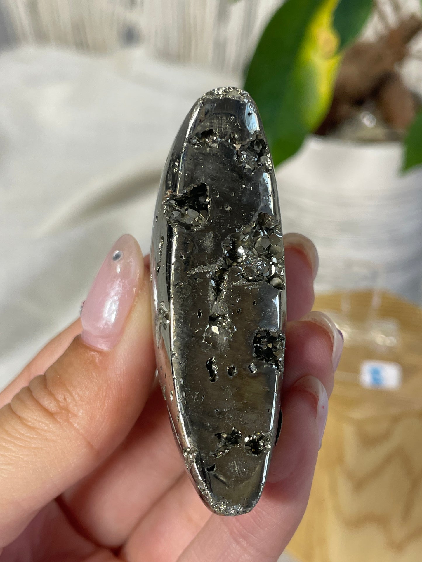 Pyrite Moon (I)
