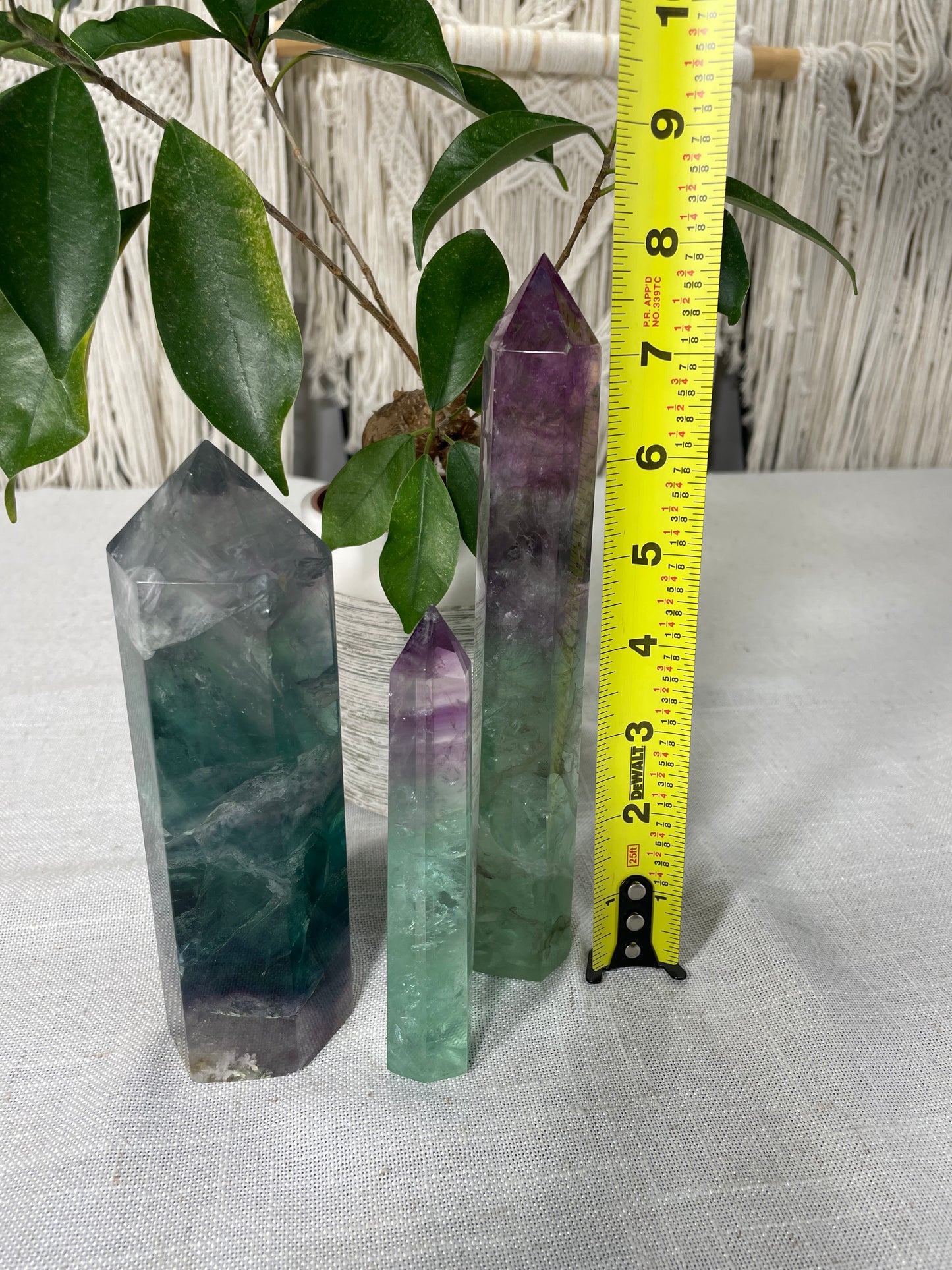 Fluorite Towers