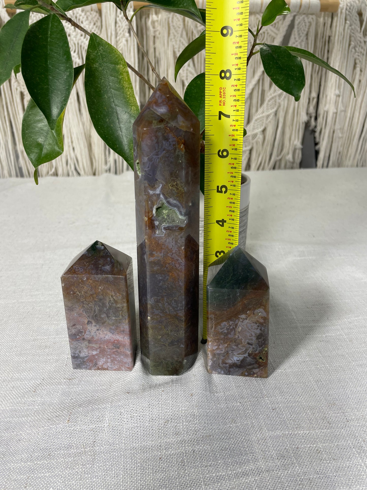 Moss Agate Towers