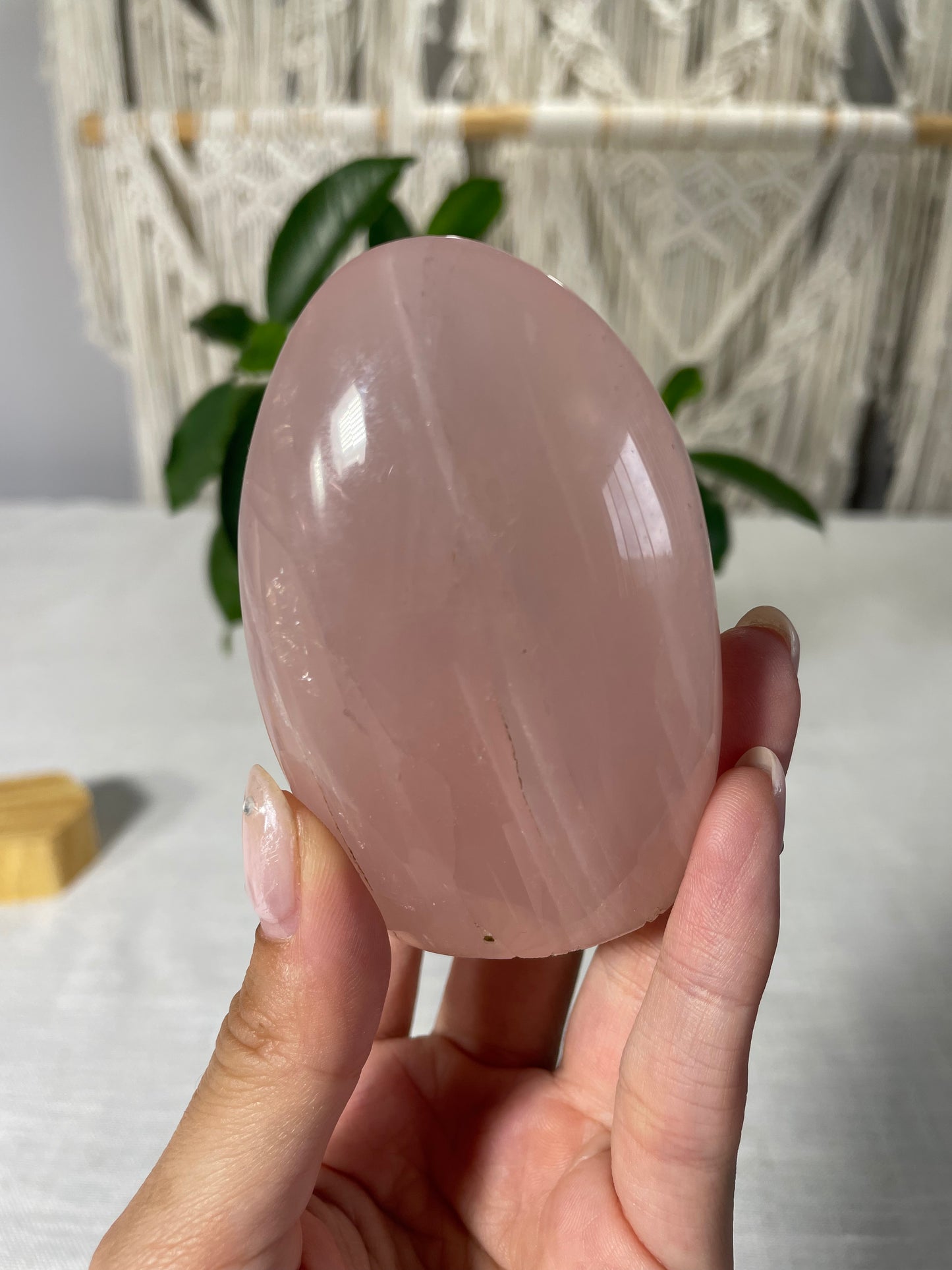 Rose Quartz Freeform
