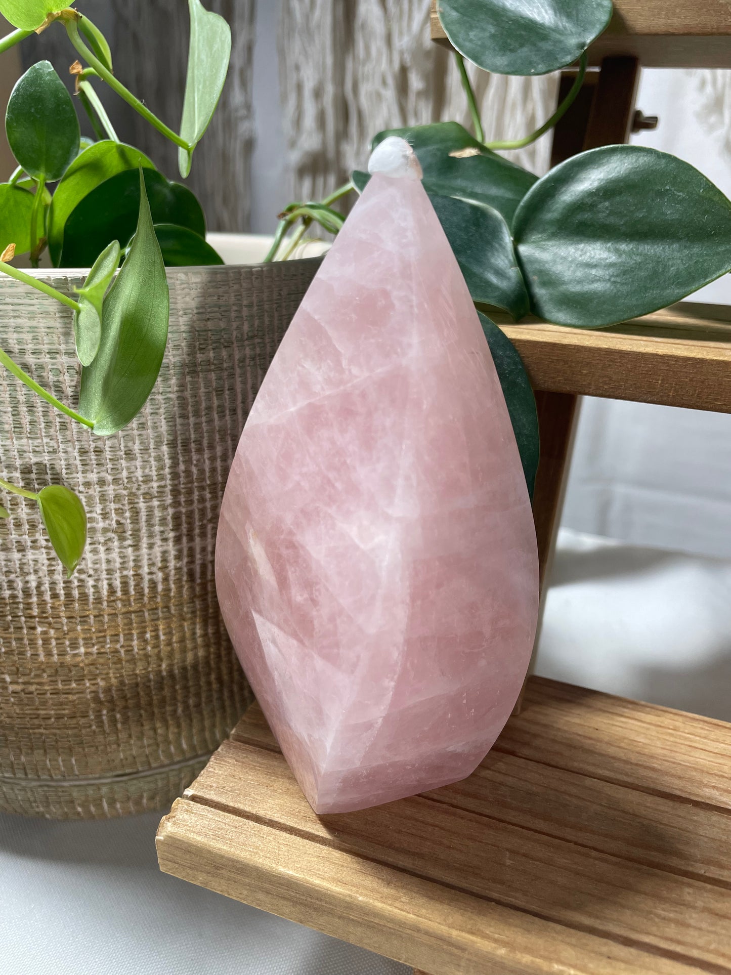 Rose Quartz Flame