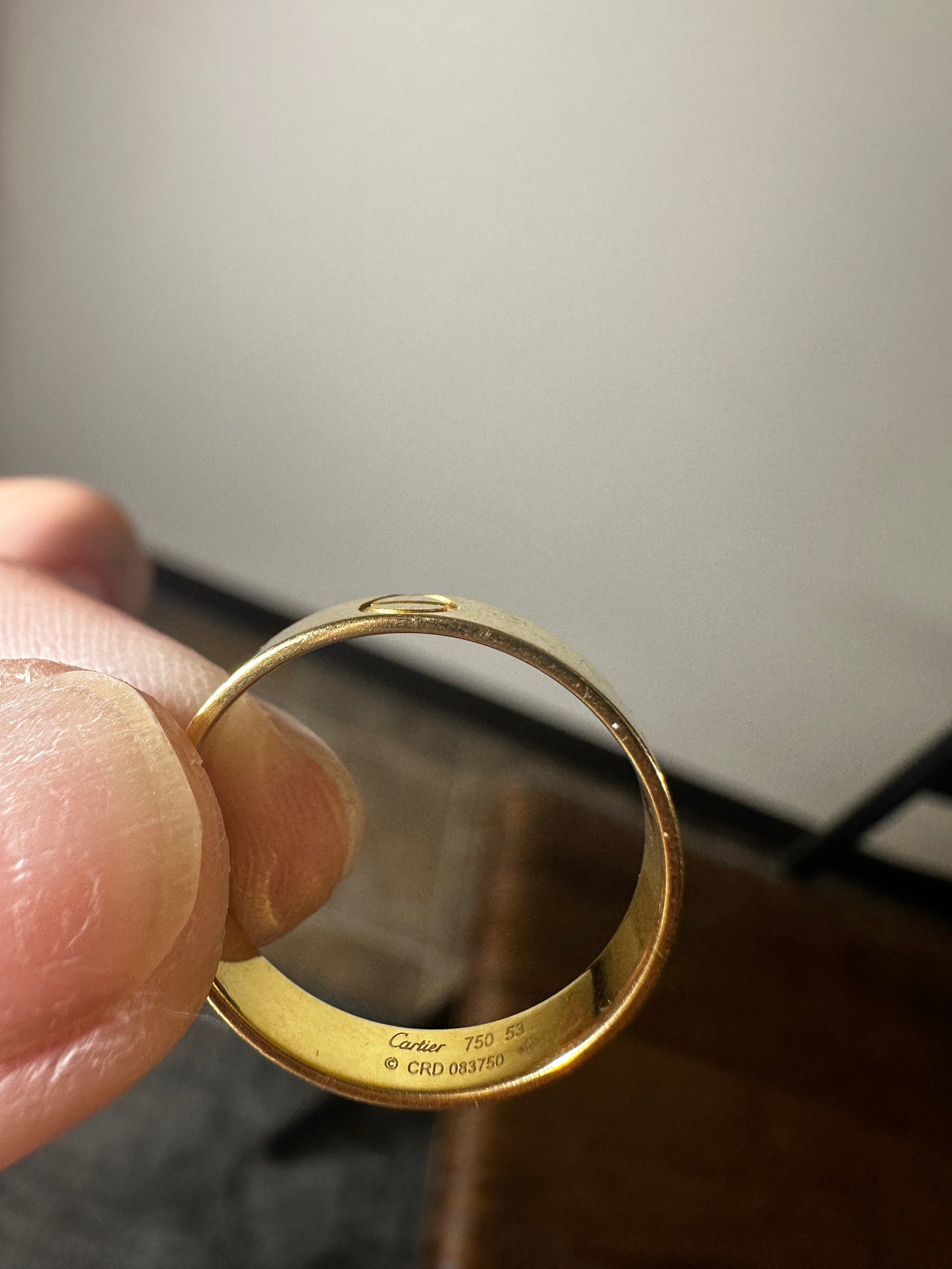 Cartier INSPIRED Ring sz 6