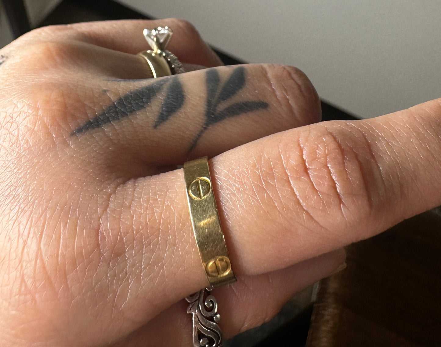 Cartier INSPIRED Ring sz 6