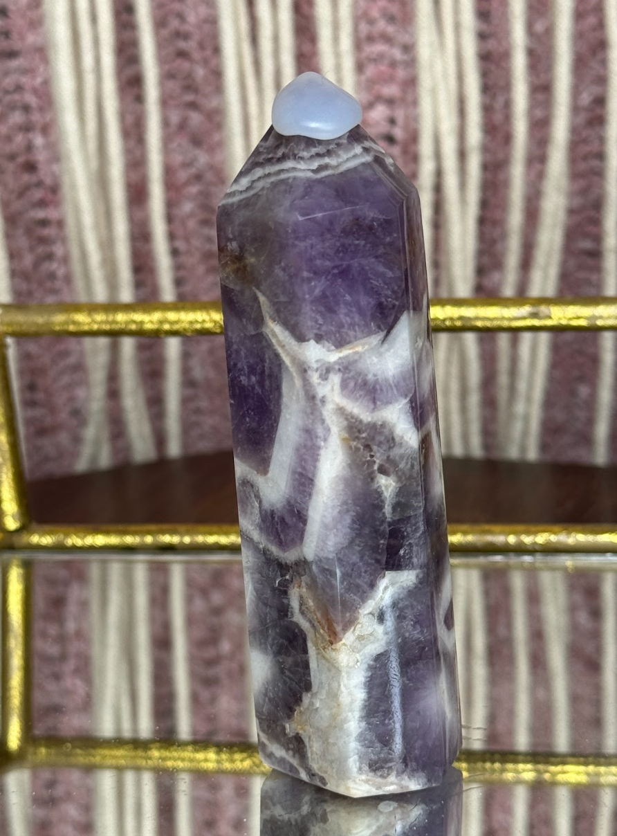 Chevron Amethyst Tower