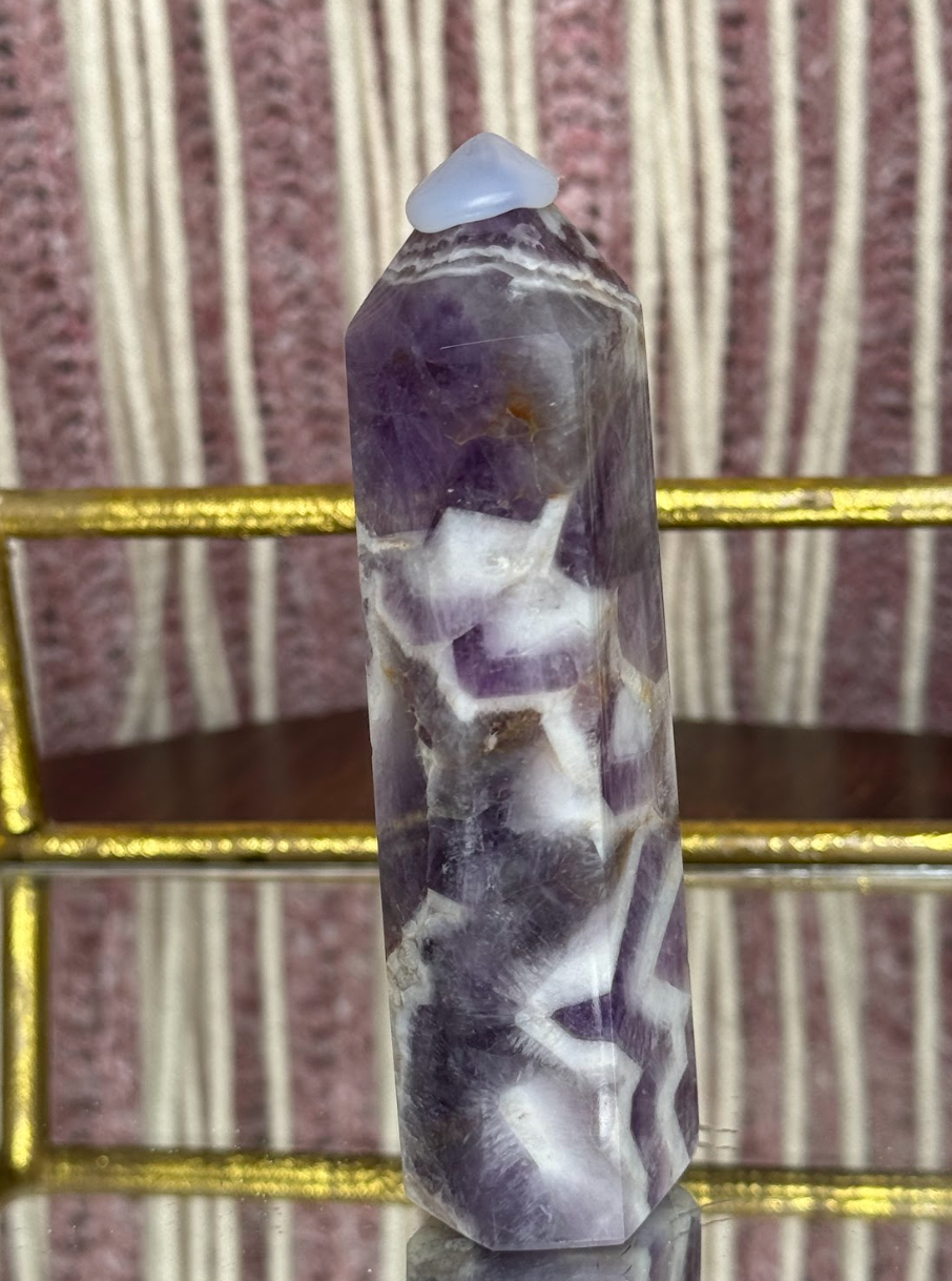 Chevron Amethyst Tower