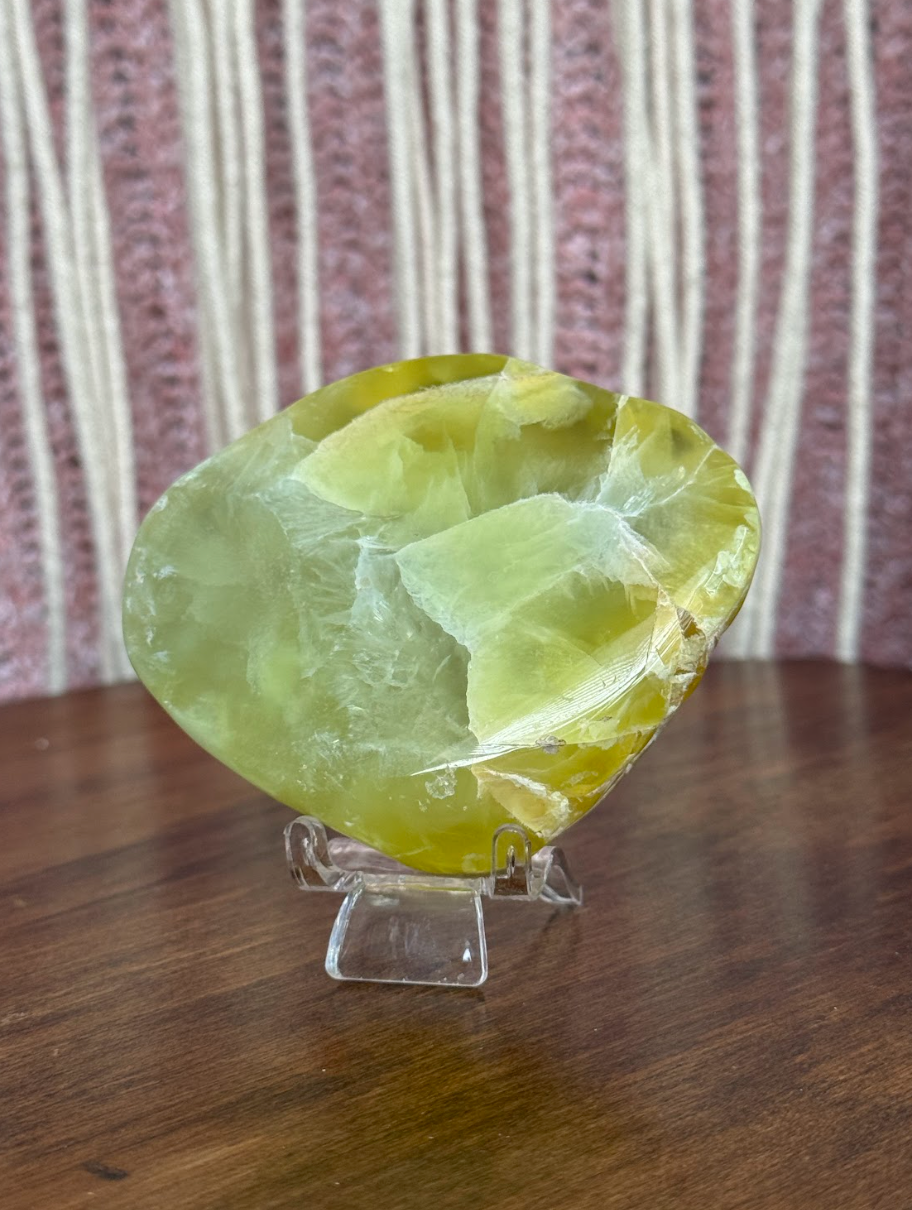 Prehnite Slice