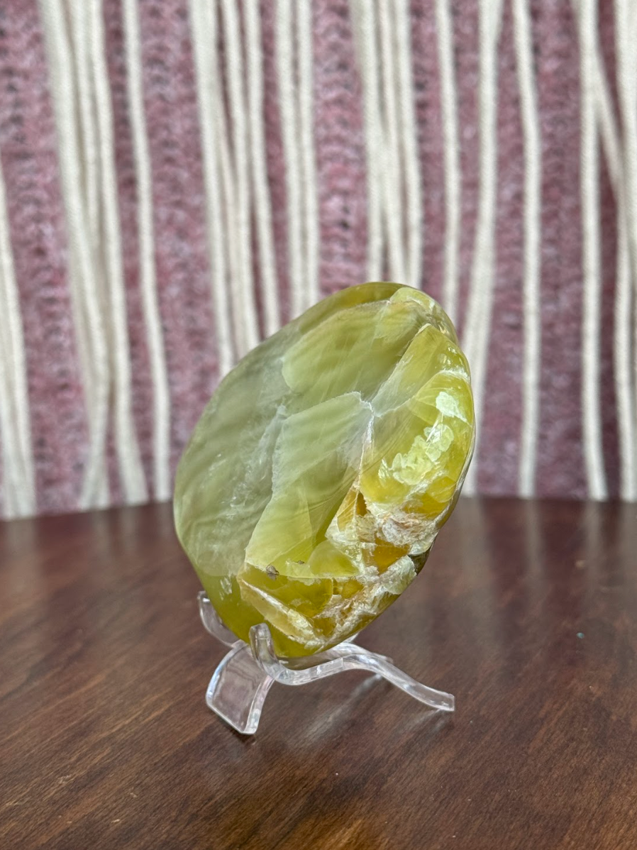 Prehnite Slice