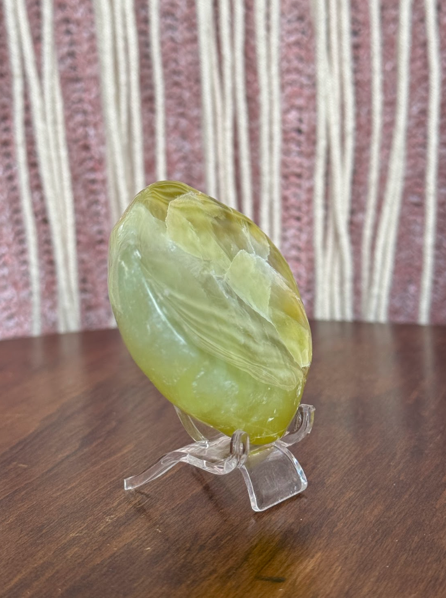 Prehnite Slice