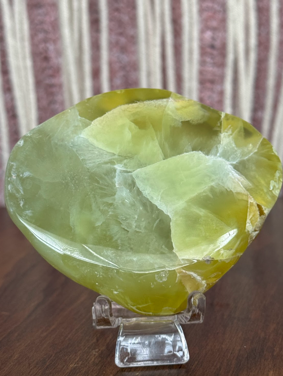 Prehnite Slice