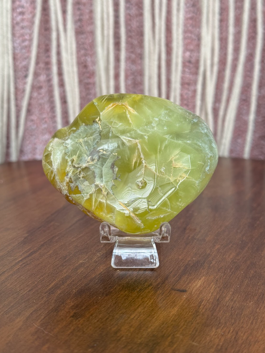 Prehnite Slice