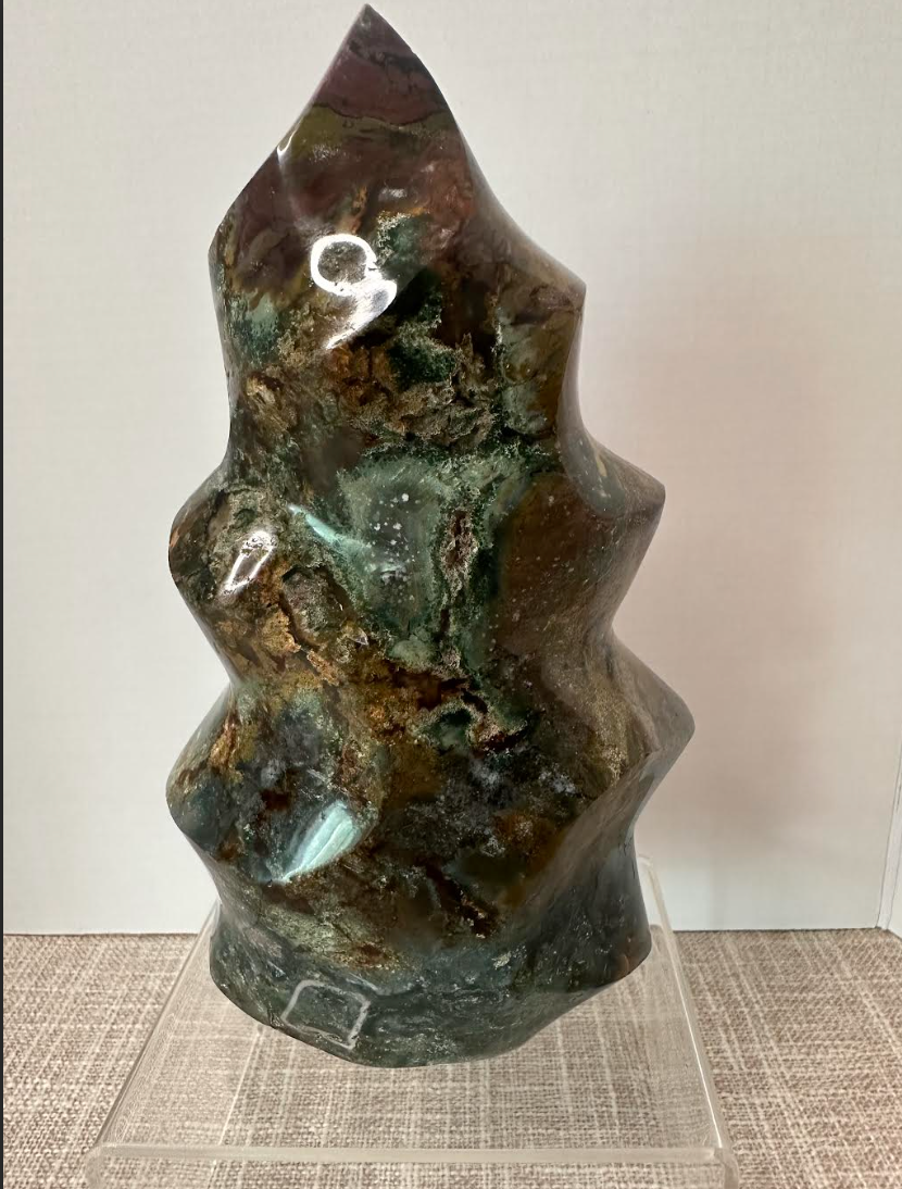 Sea Jasper Flame