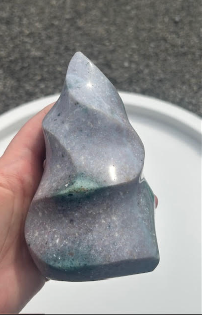 Ocean Jasper Flame