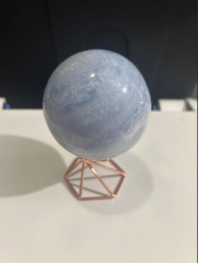 XL Blue Celestite Sphere