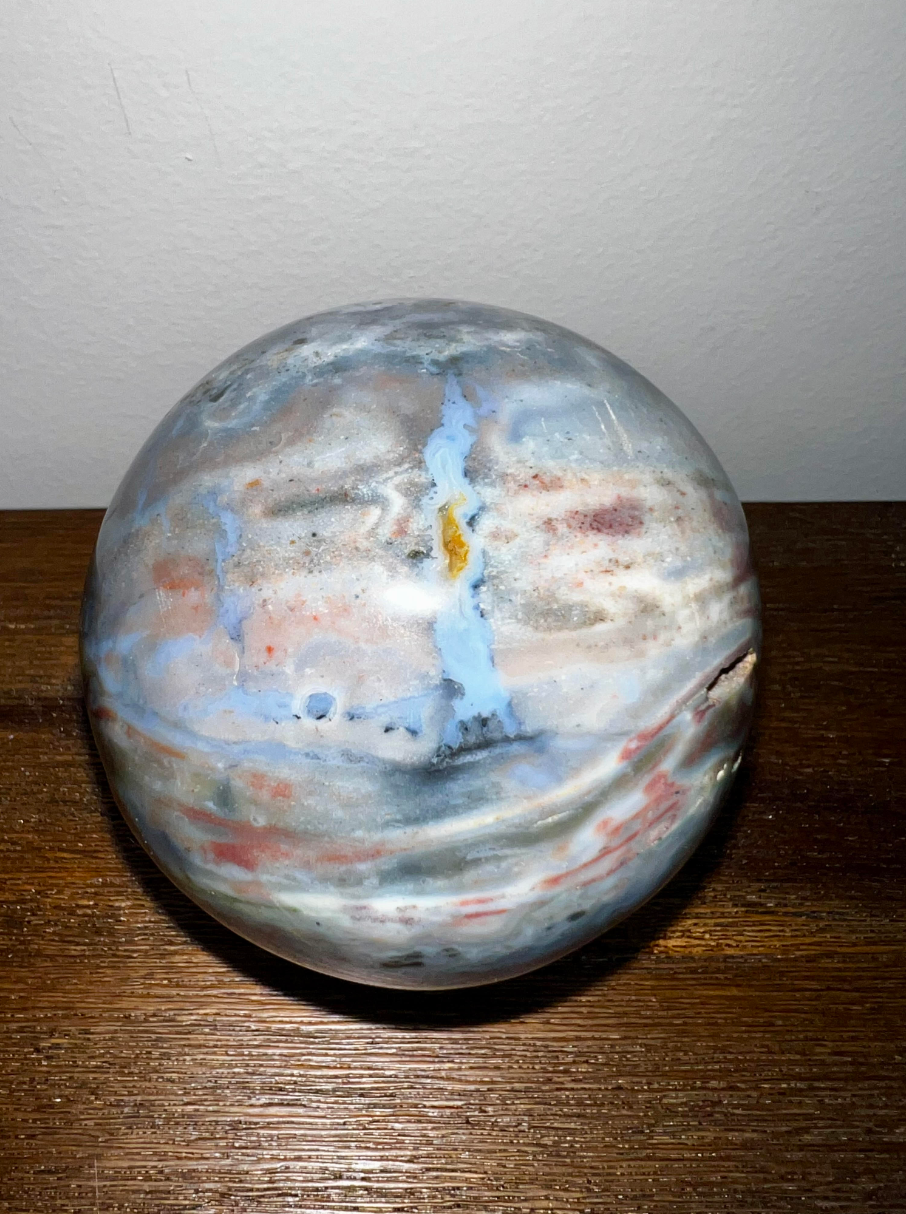 Ocean Jasper Sphere 74mm