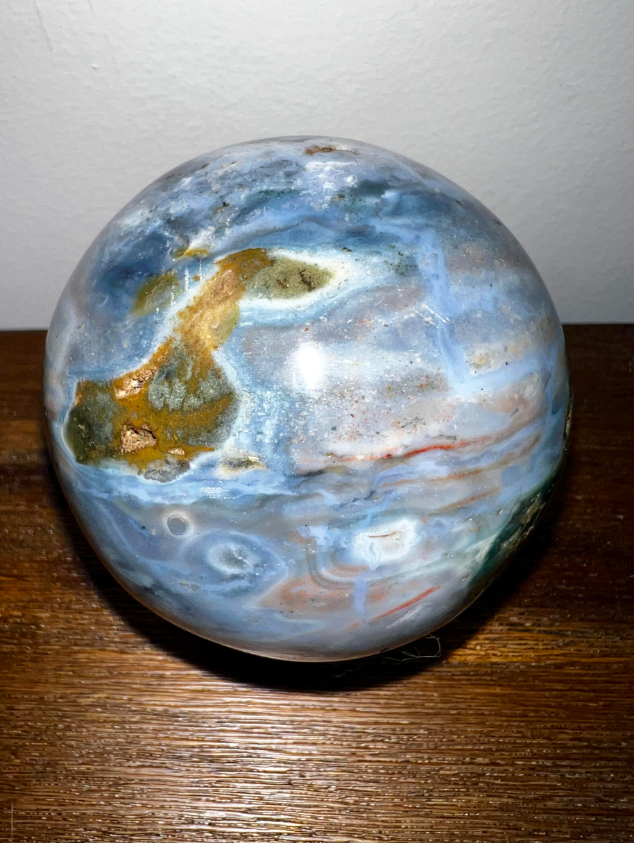 Ocean Jasper Sphere 74mm