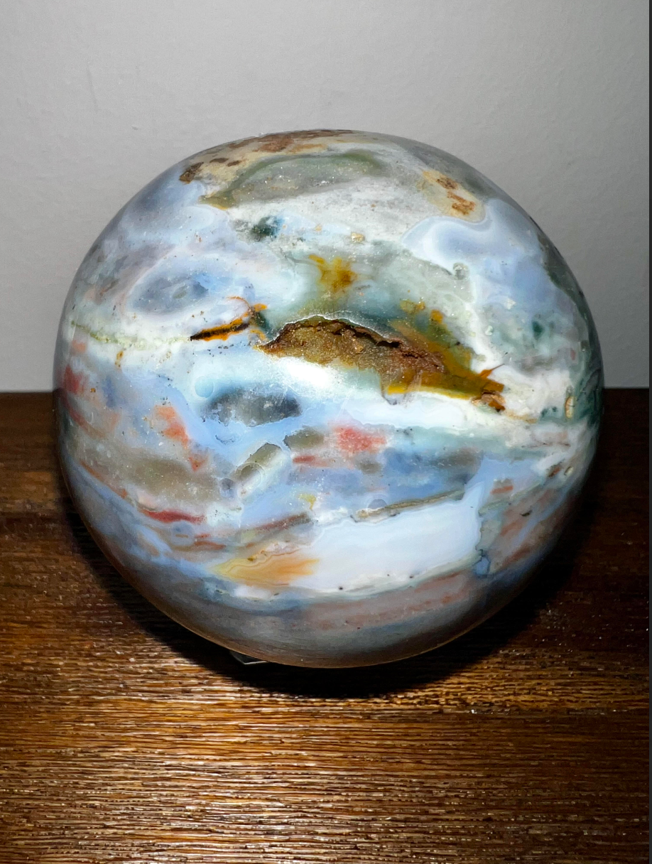Ocean Jasper Sphere 74mm