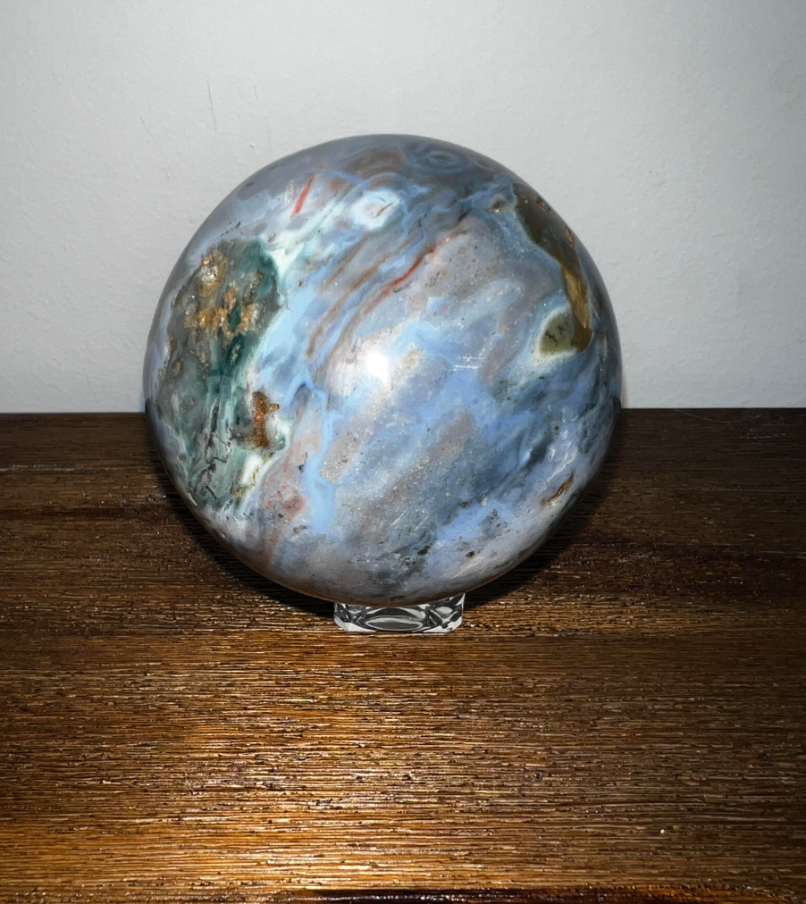 Ocean Jasper Sphere 74mm