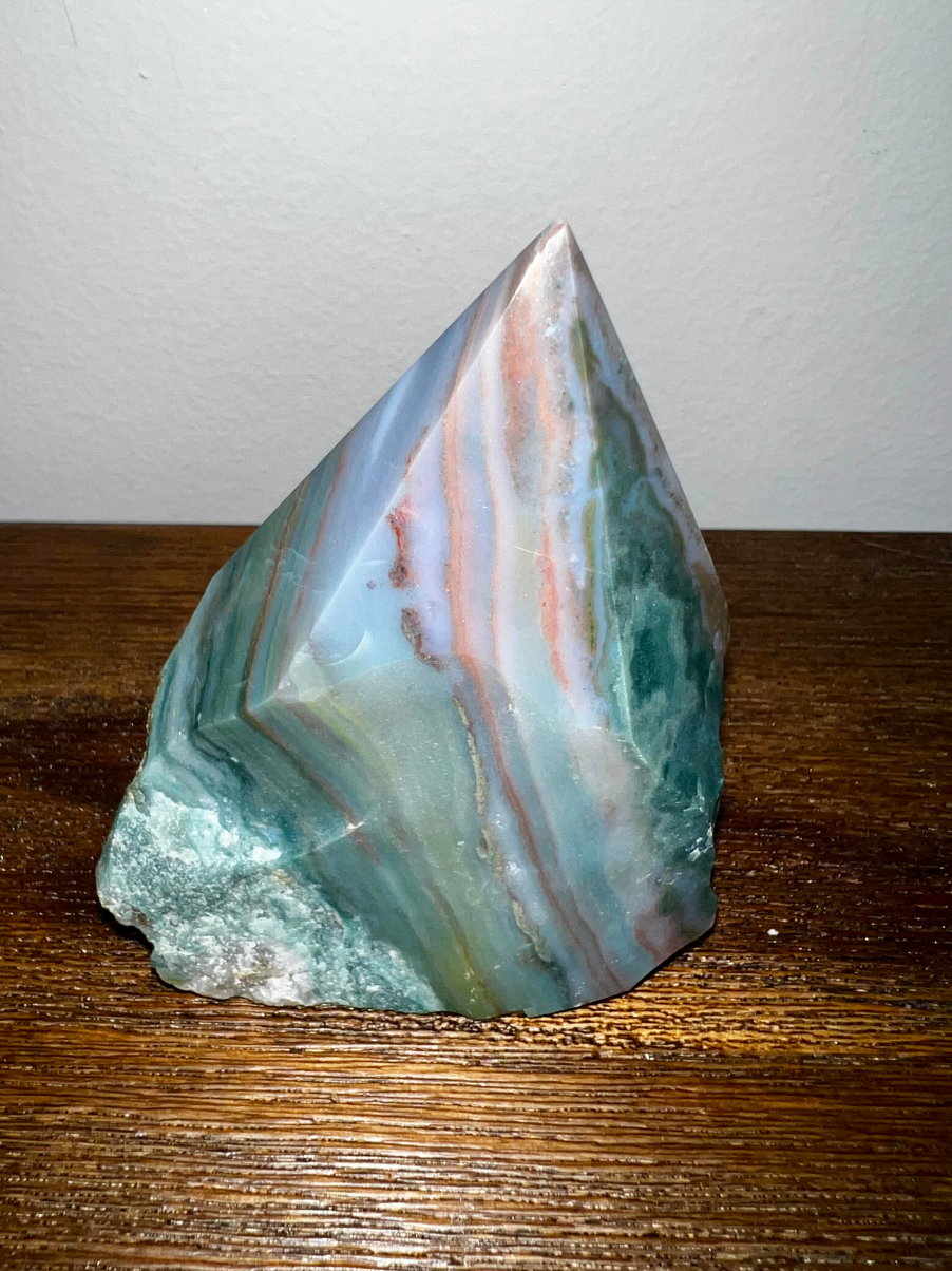 Pastel Sea Jasper