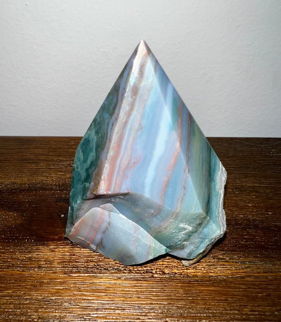 Pastel Sea Jasper