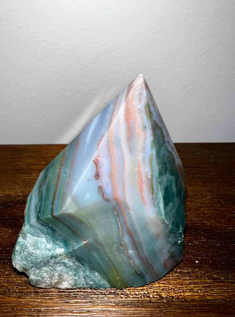 Pastel Sea Jasper