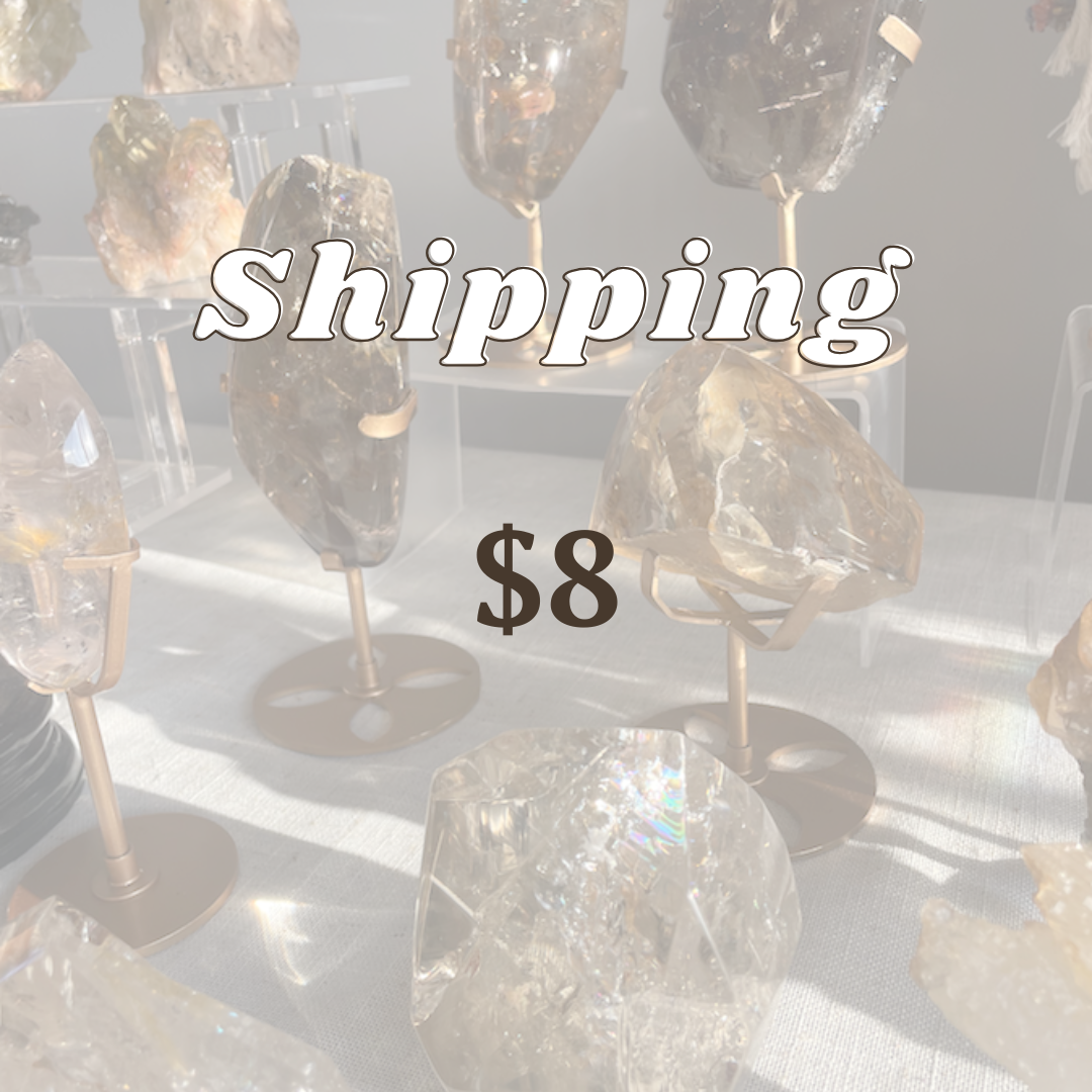 $8 Shipping Flat Rate