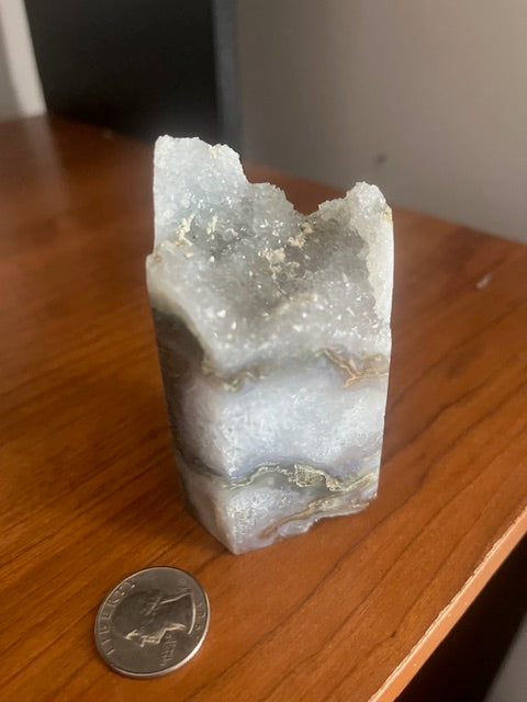 Druzy Moss Freeform (b)