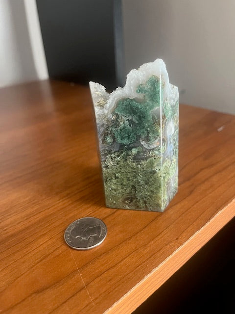 Druzy Moss Freeform (b)
