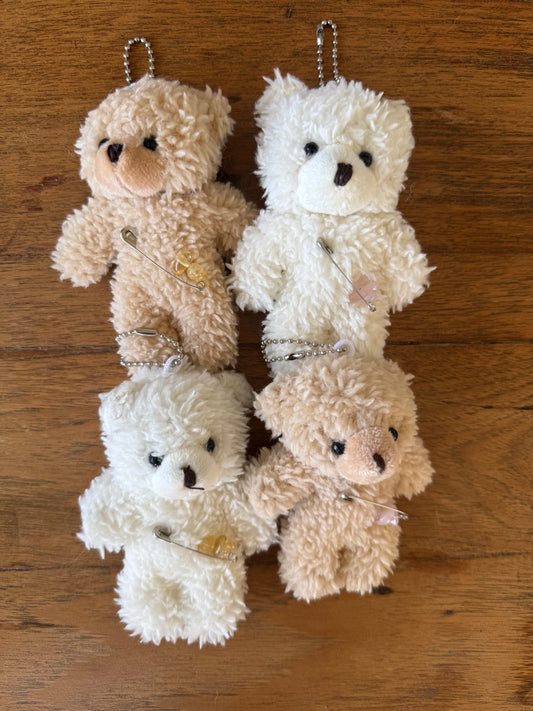 Citriny Bearies Keychain