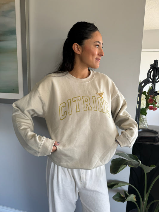 Citrine Sweatshirt