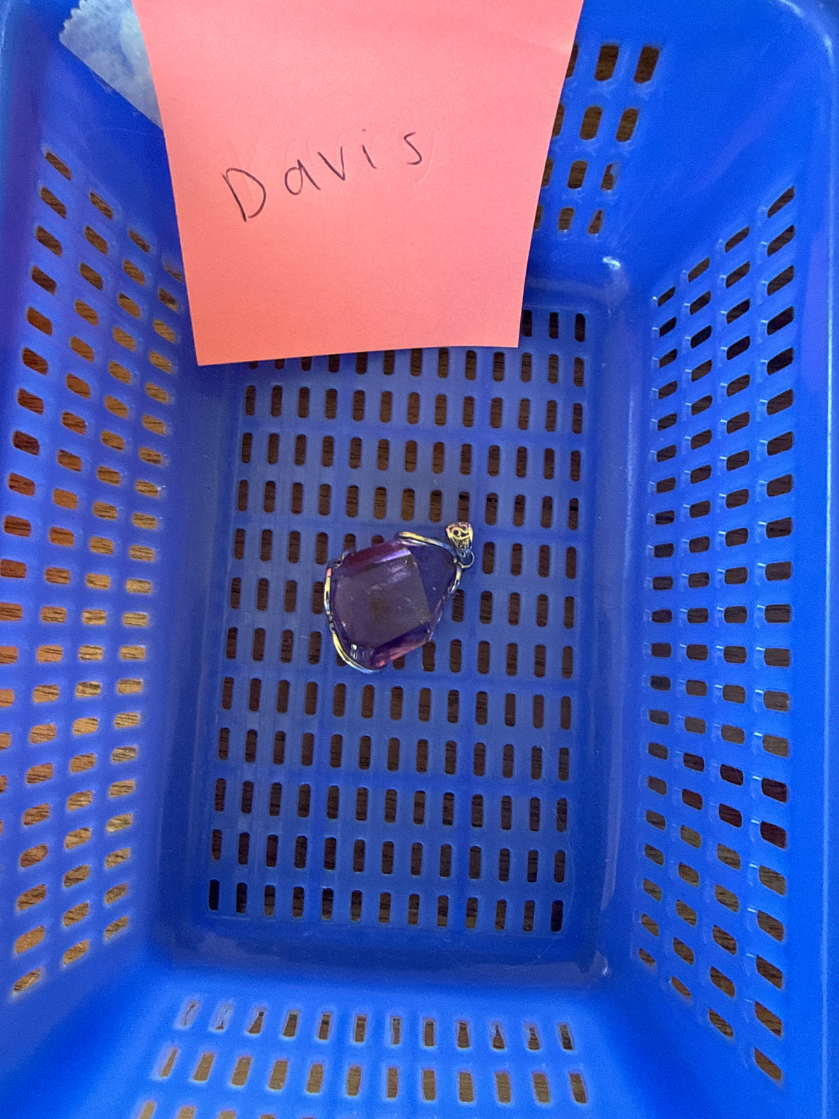Davis basket