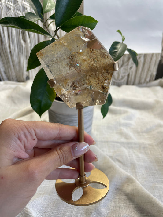 Garden Quartz on Stand