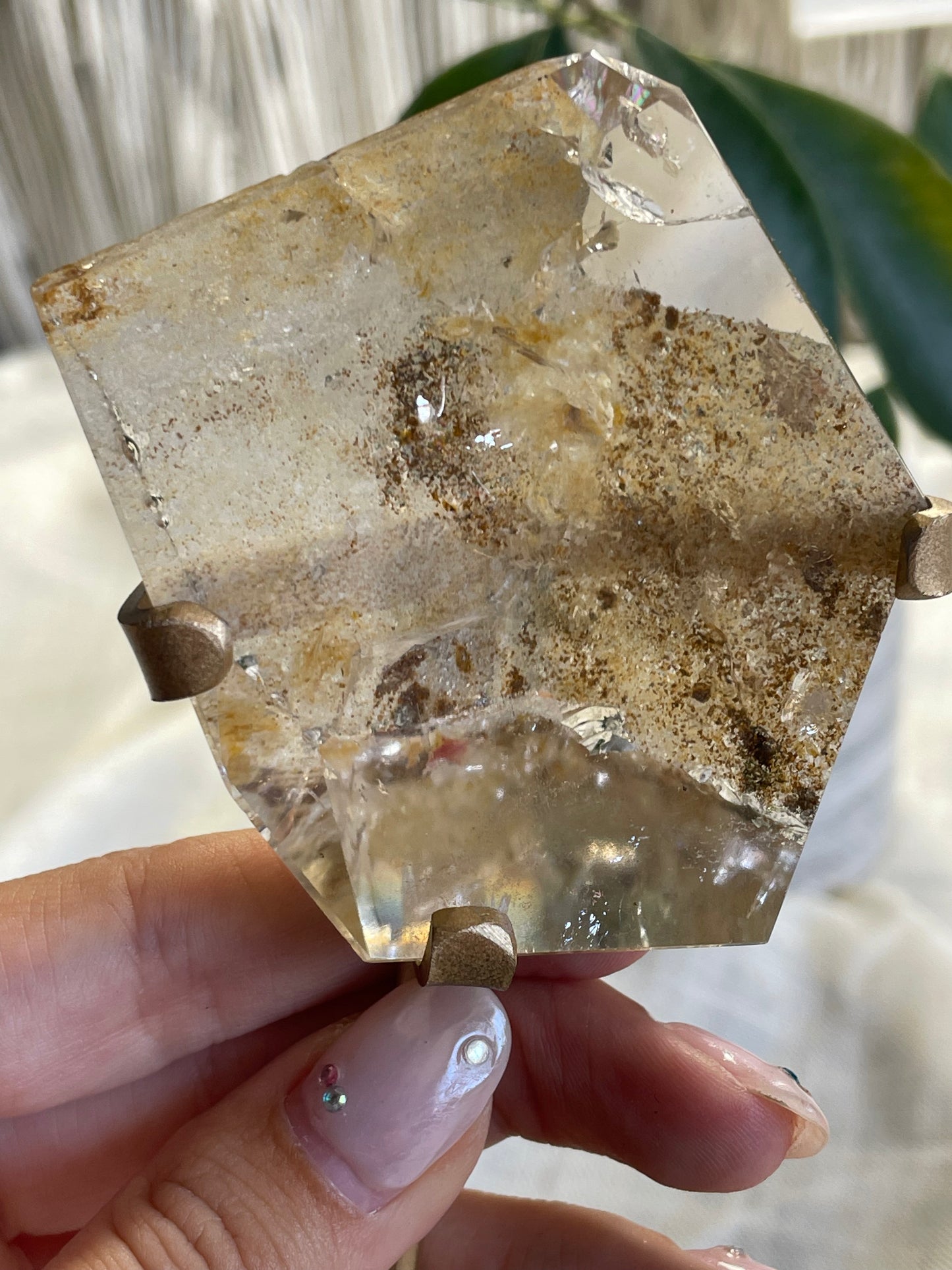 Garden Quartz on Stand