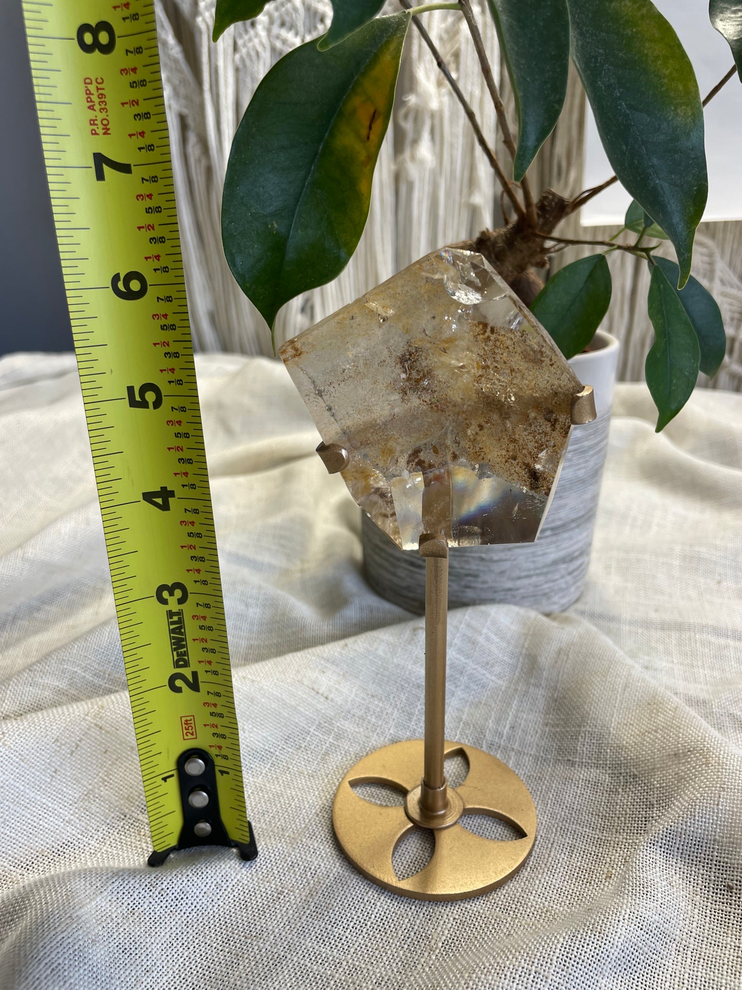 Garden Quartz on Stand