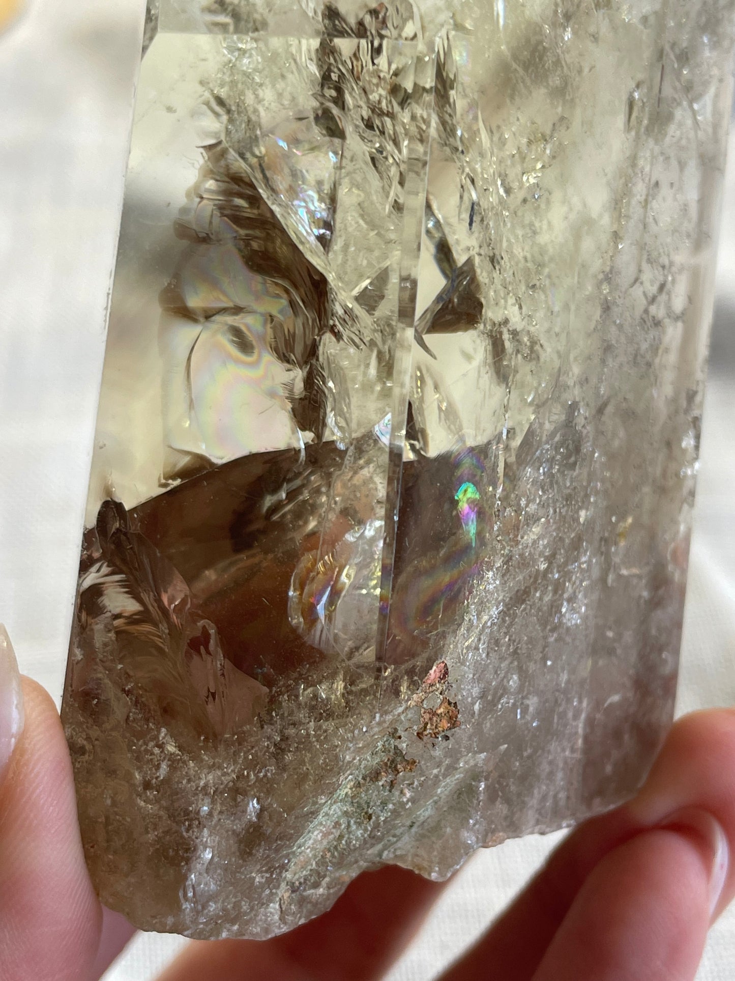 Citrine Gold Stand (D)