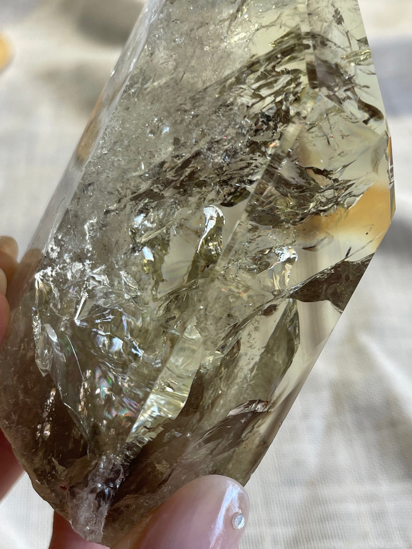 Citrine Gold Stand (D)