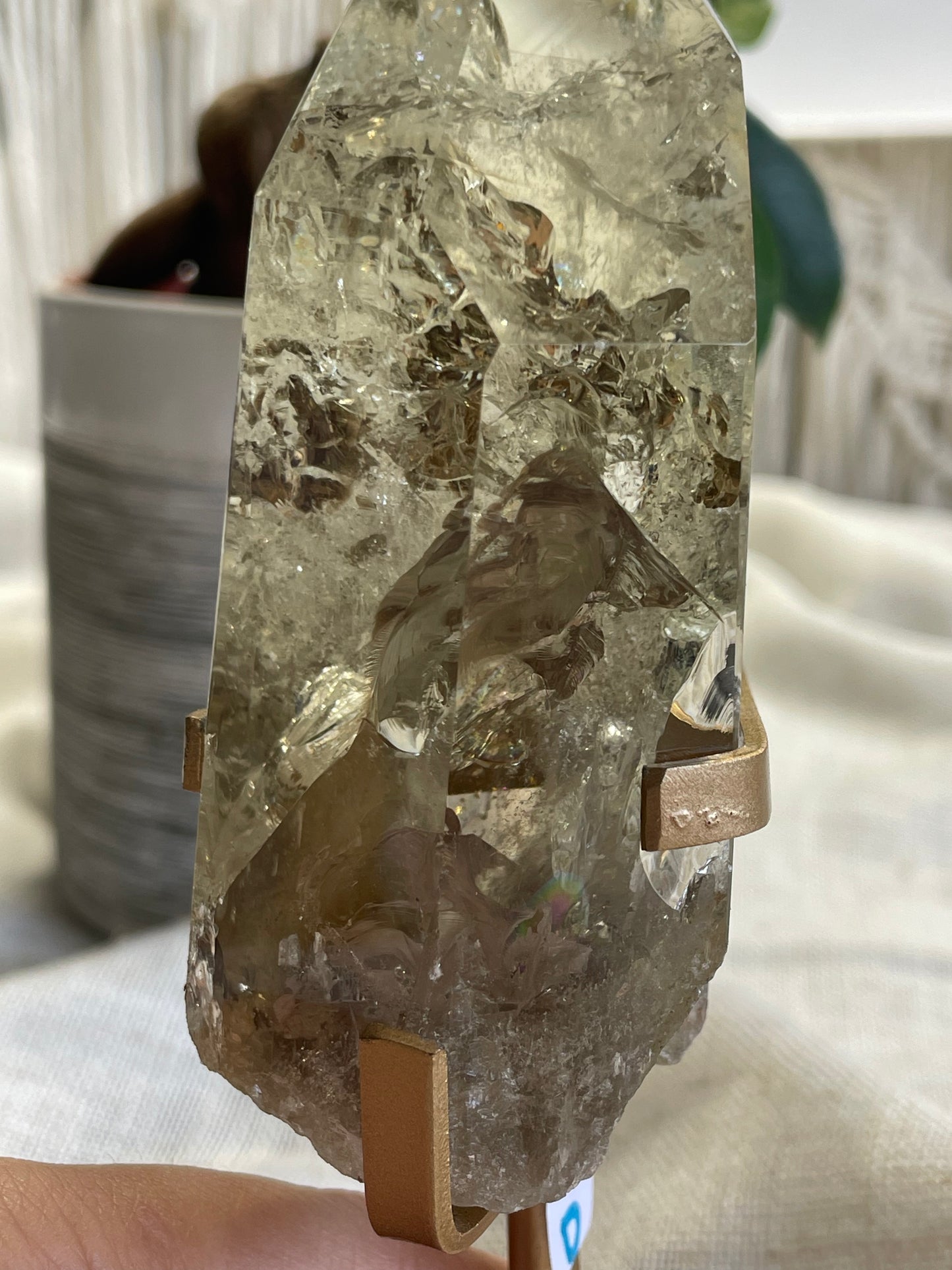 Citrine Gold Stand (D)