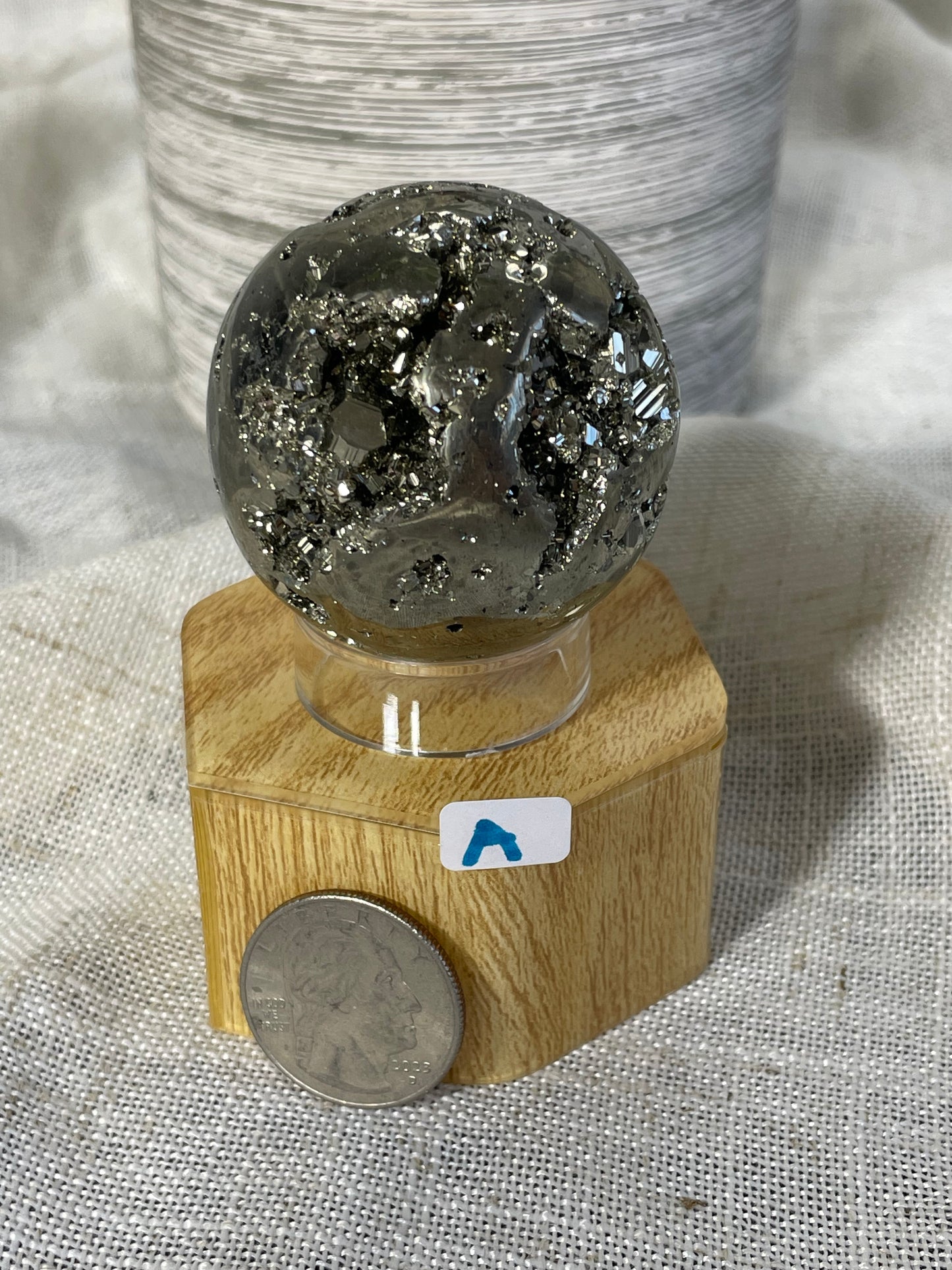 Pyrite Sphere (A)