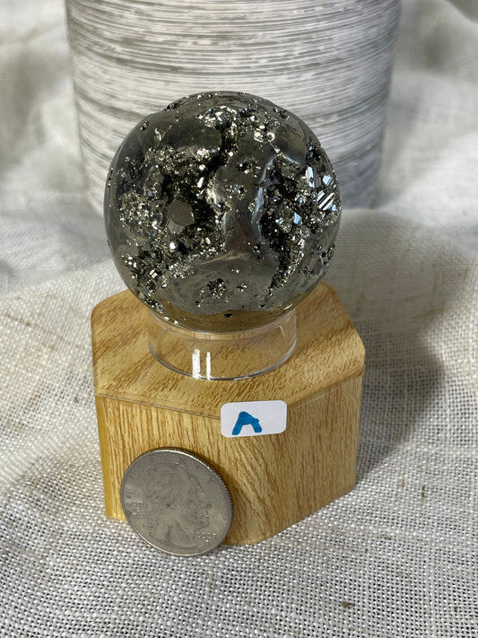 Pyrite Sphere (A)