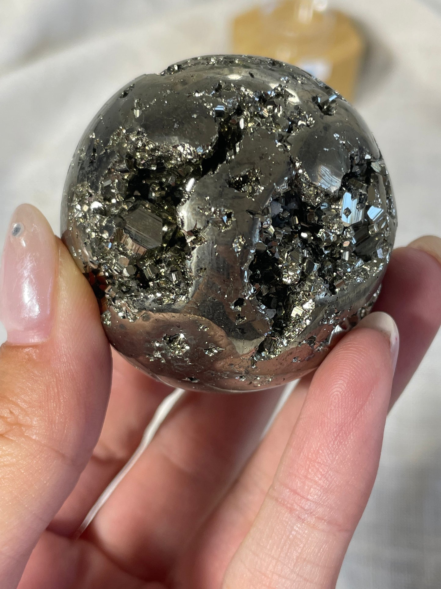 Pyrite Sphere (A)