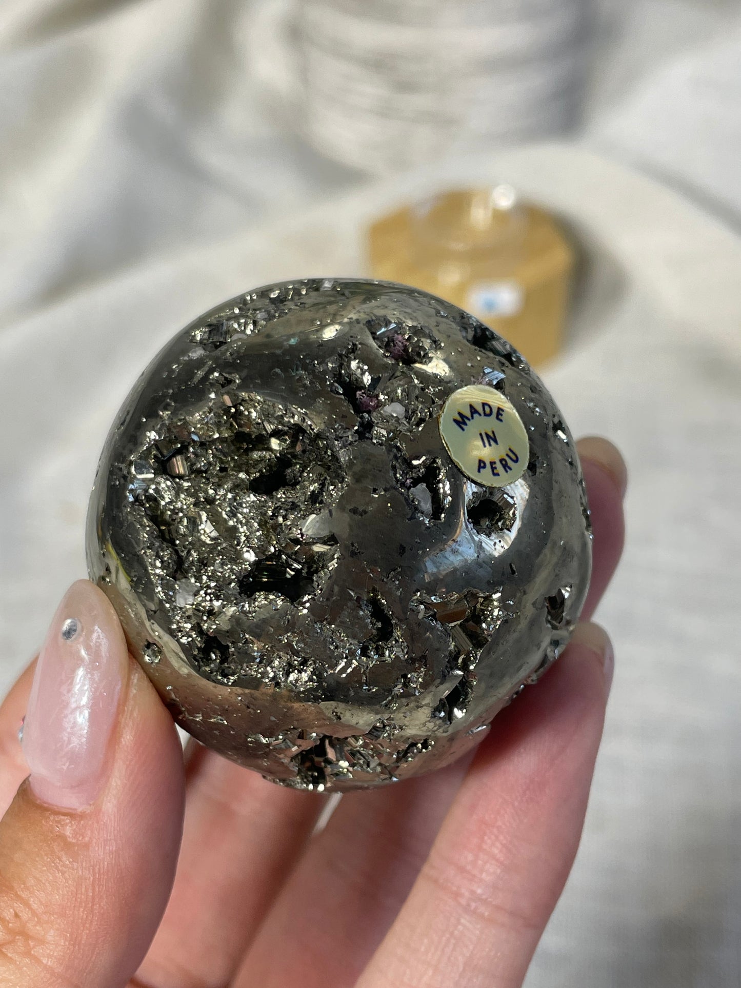 Pyrite Sphere (A)