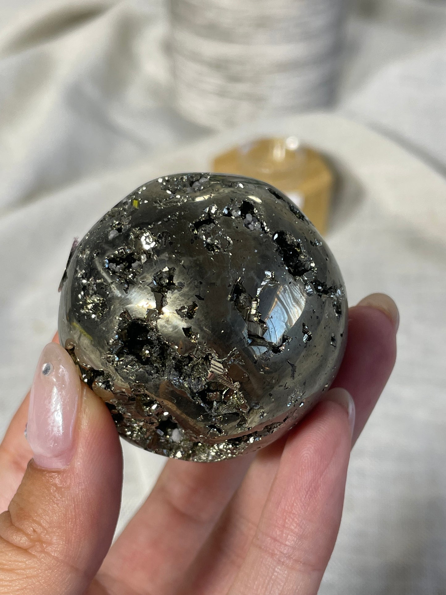 Pyrite Sphere (A)