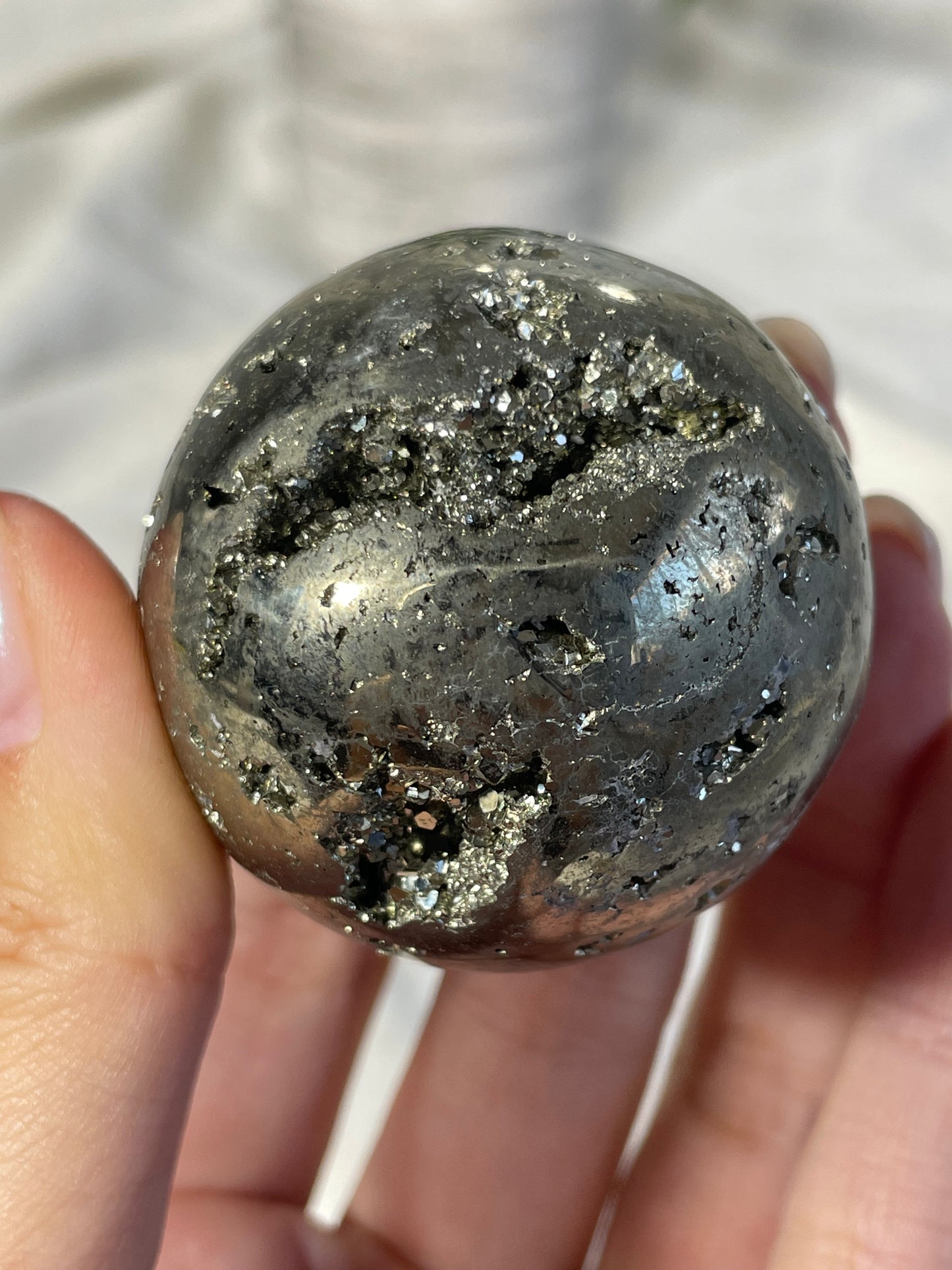Pyrite Sphere (C)