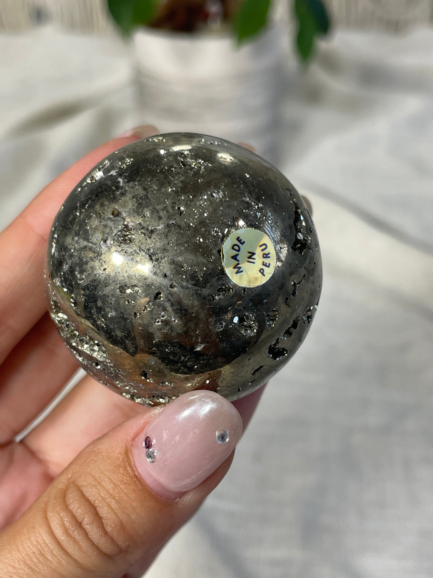 Pyrite Sphere (C)